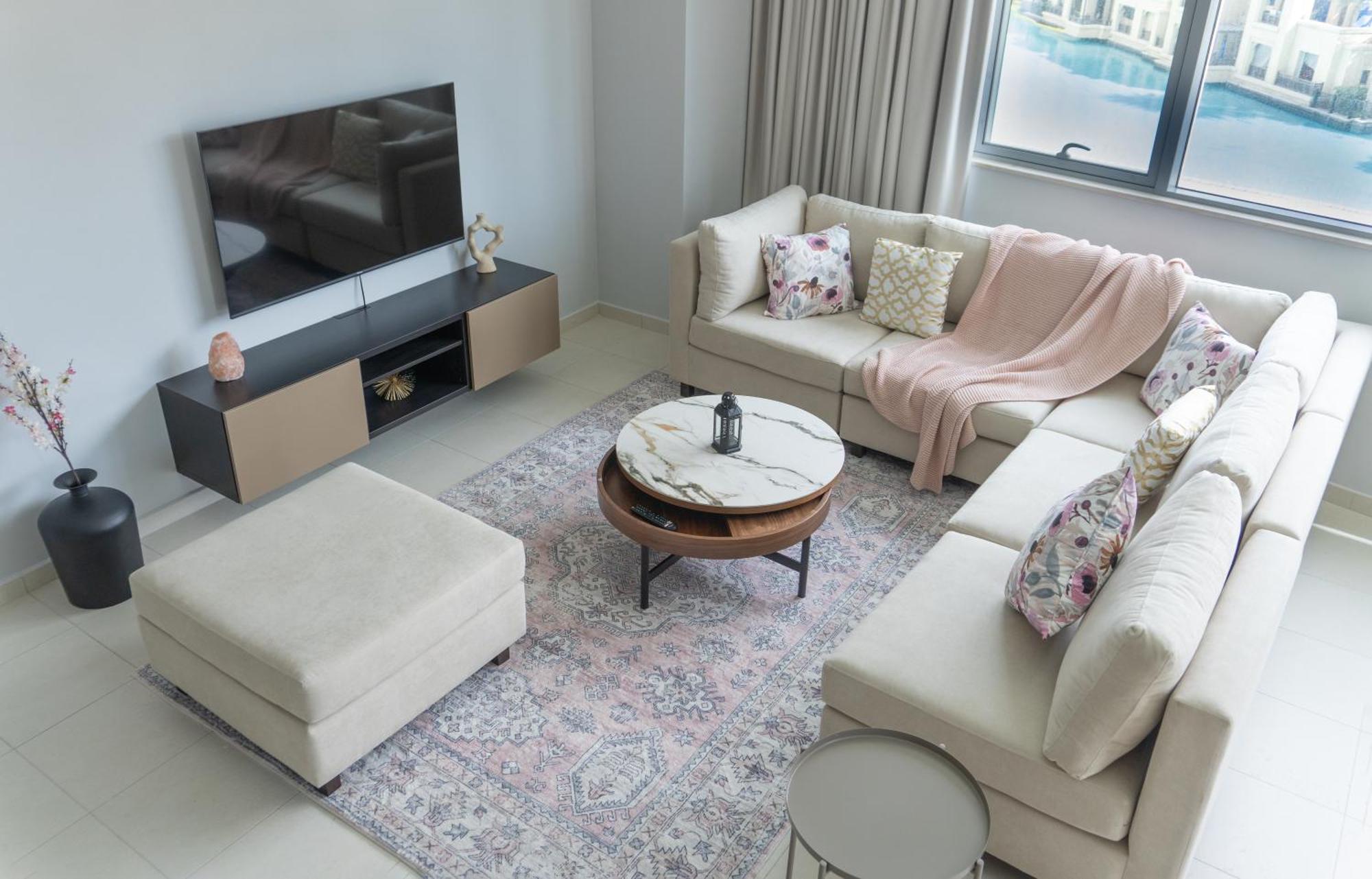 דירות דובאי Downtown Oasis, Burj Khalifa Views, Luxury Amenities מראה חיצוני תמונה