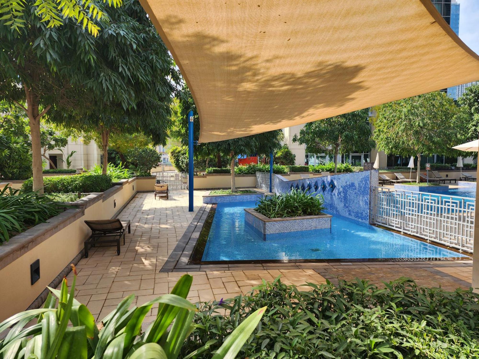 דירות דובאי Downtown Oasis, Burj Khalifa Views, Luxury Amenities מראה חיצוני תמונה