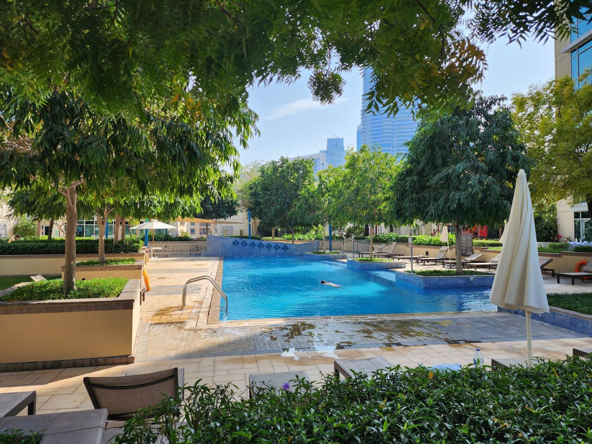 דירות דובאי Downtown Oasis, Burj Khalifa Views, Luxury Amenities מראה חיצוני תמונה