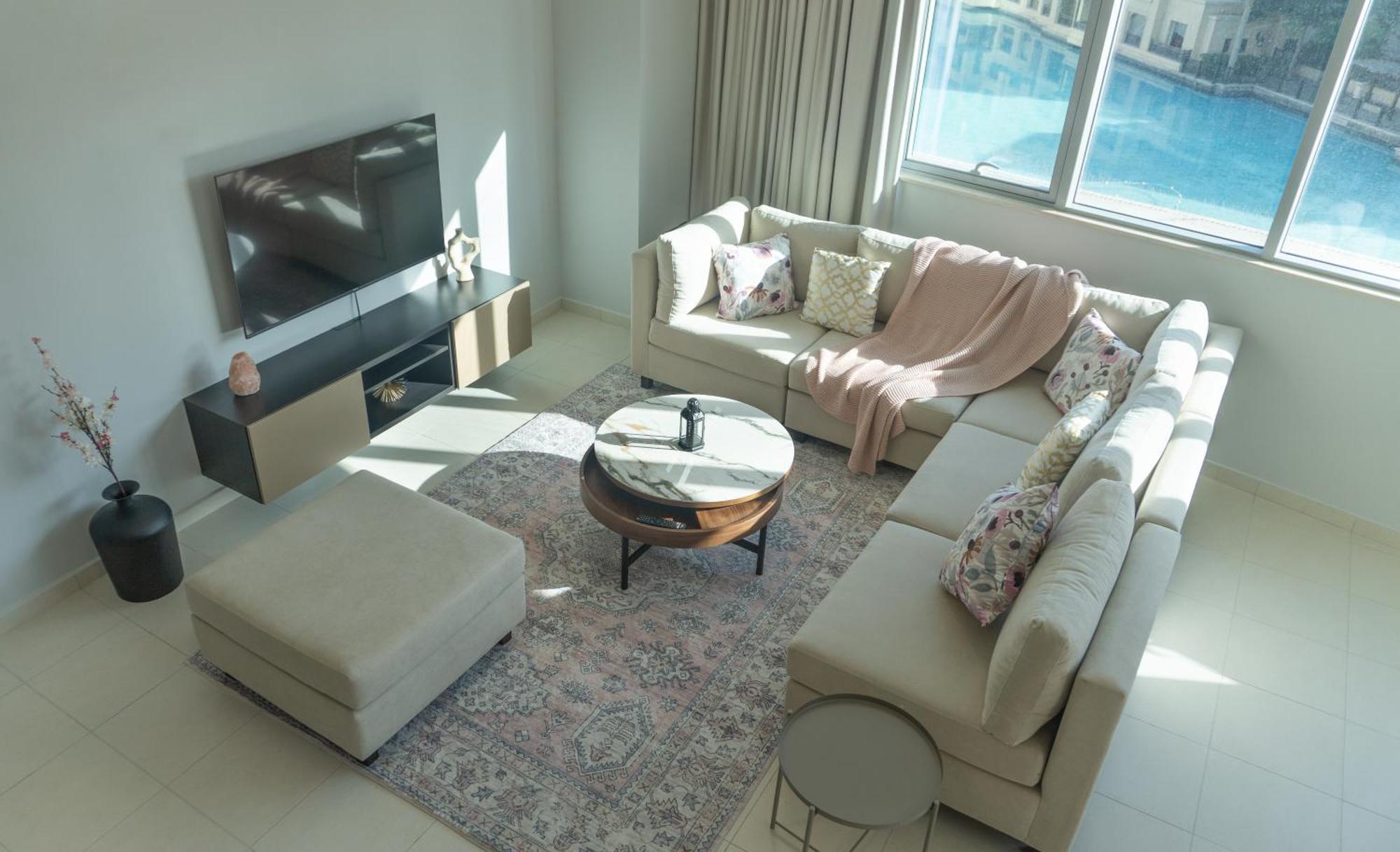 דירות דובאי Downtown Oasis, Burj Khalifa Views, Luxury Amenities מראה חיצוני תמונה