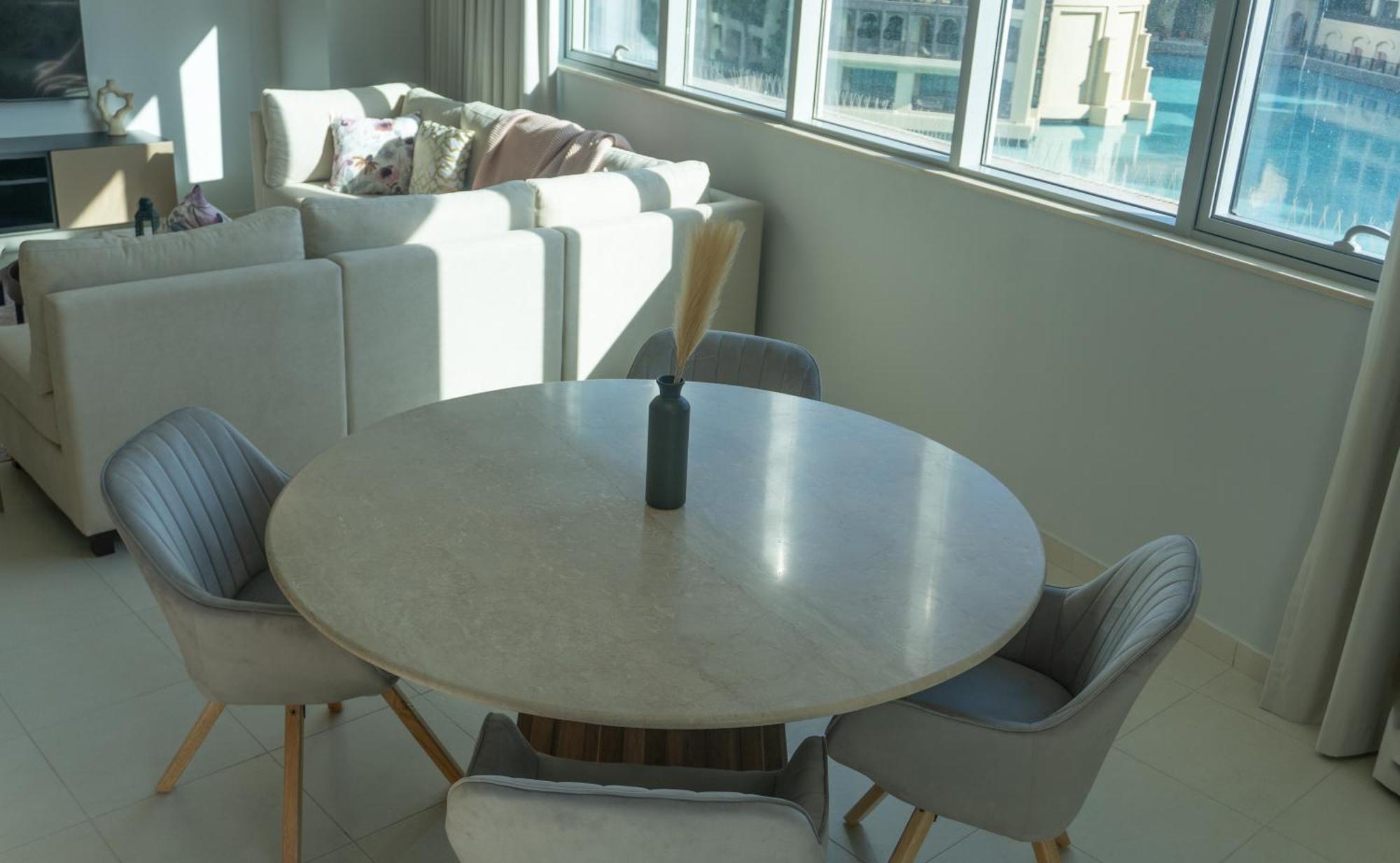 דירות דובאי Downtown Oasis, Burj Khalifa Views, Luxury Amenities מראה חיצוני תמונה