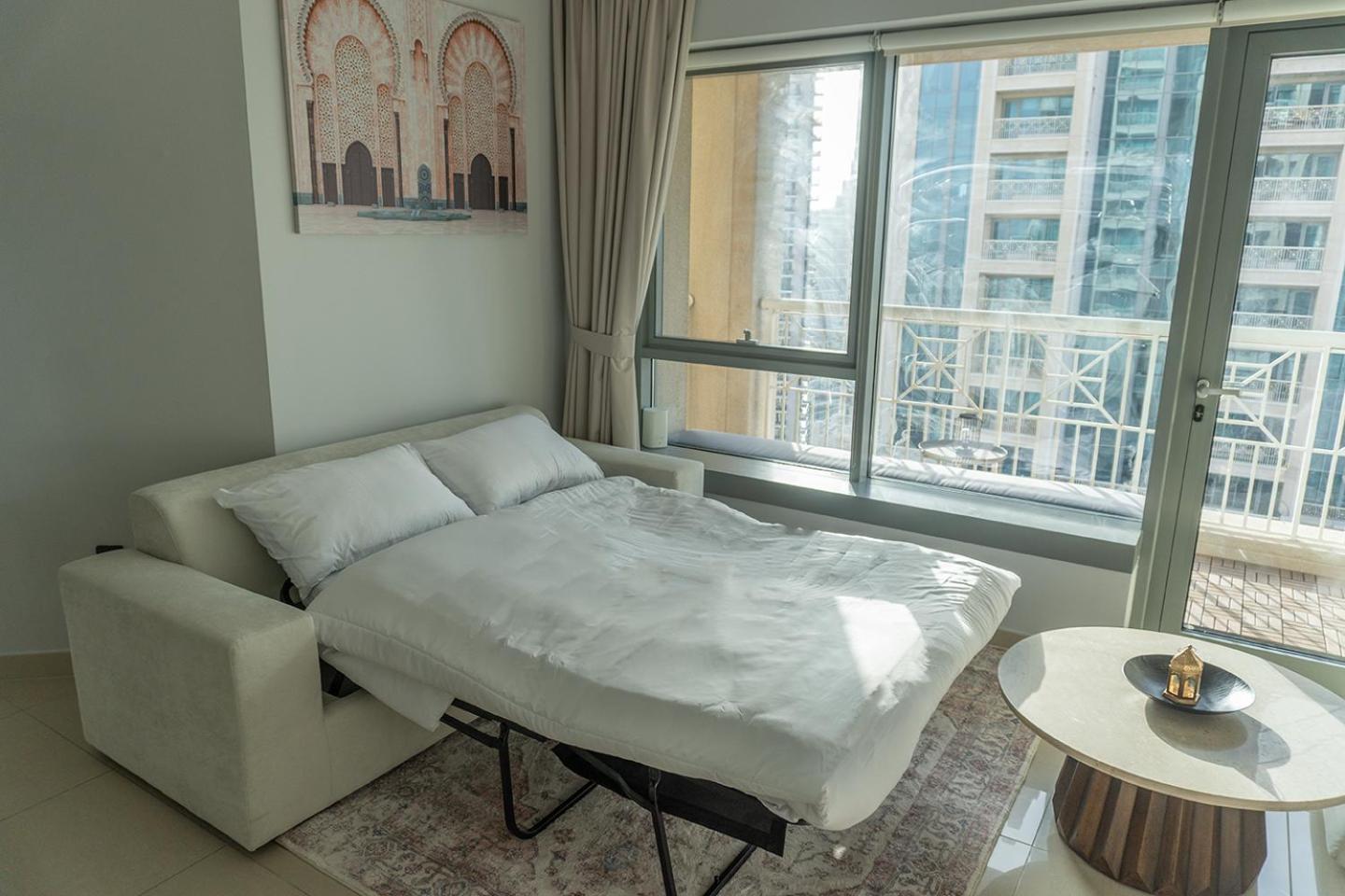 דירות דובאי Downtown Oasis, Burj Khalifa Views, Luxury Amenities חדר תמונה